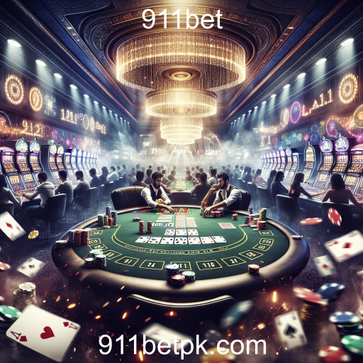 Poker: O Jogo de Habilidade e Estratégia no 911bet