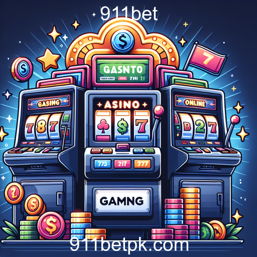 Descubra o Mundo das Máquinas de Jogo no 911bet