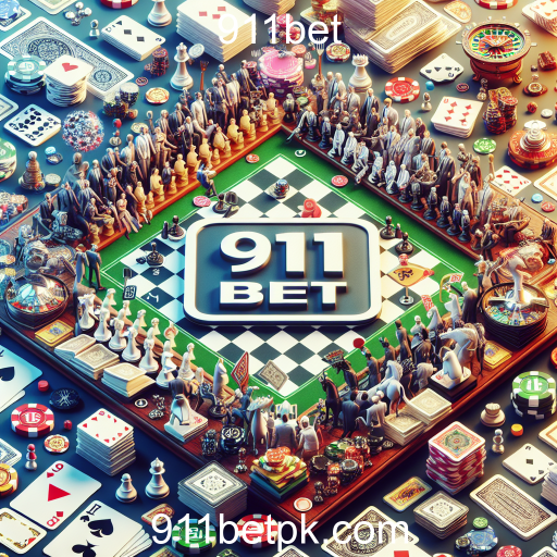 Descubra o Mundo dos Jogos de Mesa na 911bet